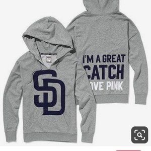 victoria's secret padres gear